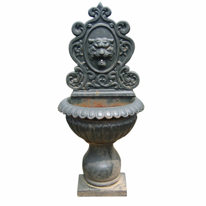 Cast Iron Fountain Lion
 - House of Hyne