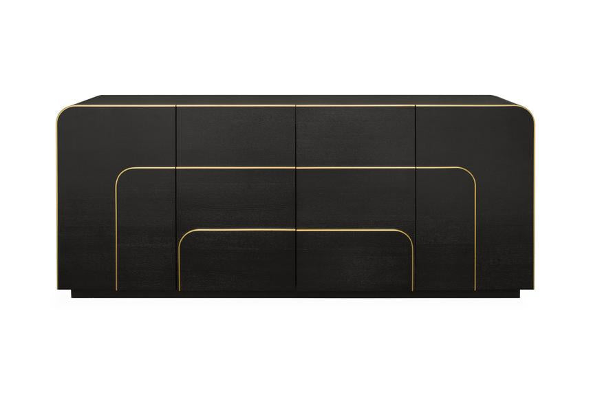 Espresso Elegance 2m Buffet Unit - House of Hyne