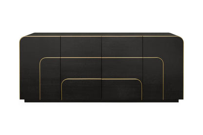 Espresso Elegance 2m Buffet Unit - House of Hyne