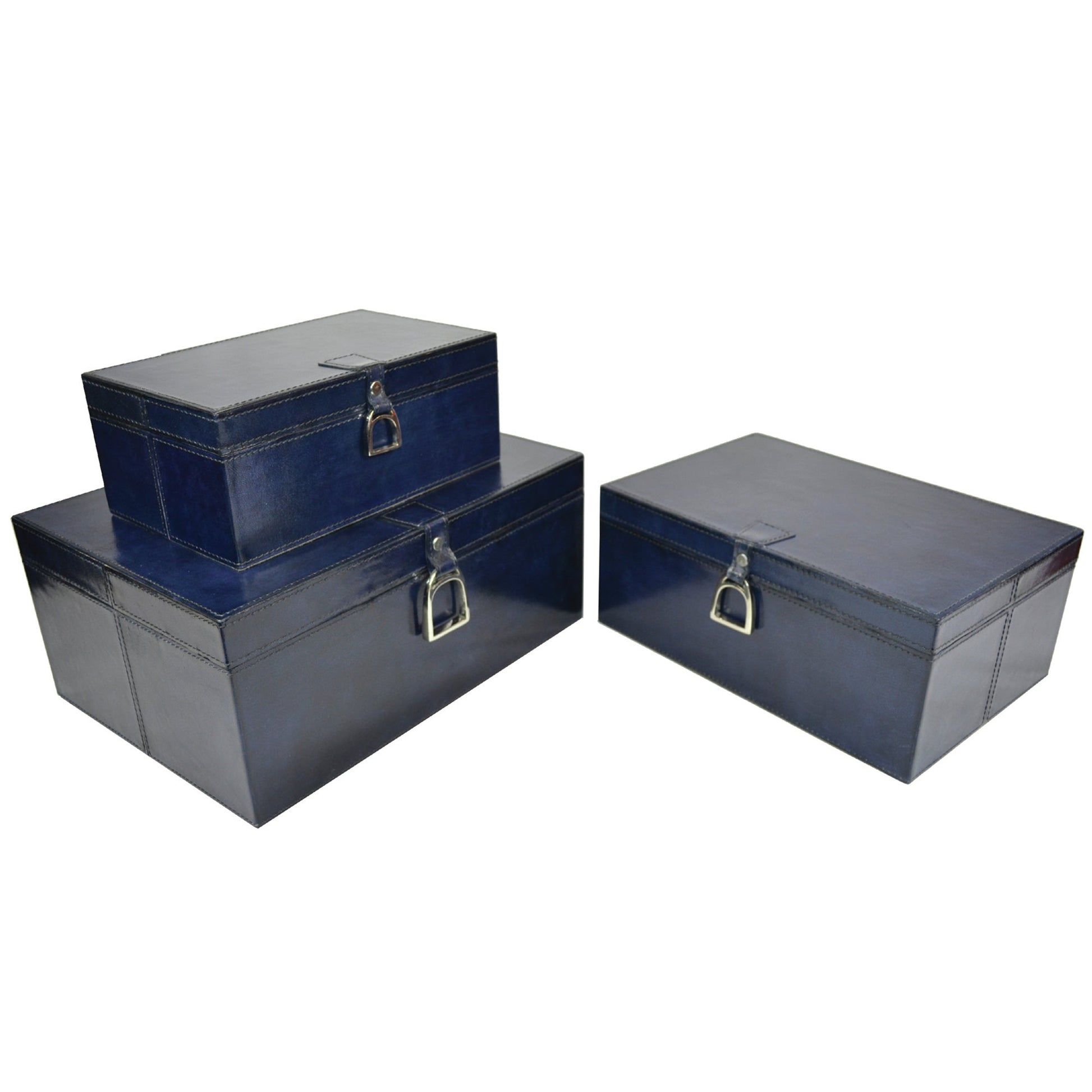 3 Piece Guerlain Leather Box Set - Notbrand