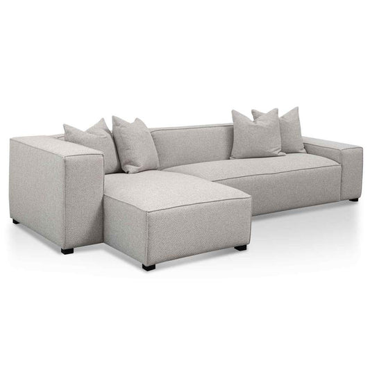 Dune Elegance 3-Seater Sofa with Left Chaise - House of Hyne