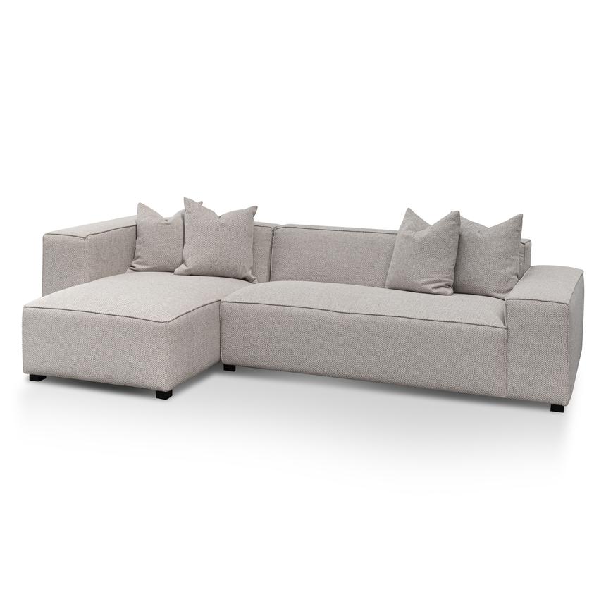 Dune Elegance 3-Seater Sofa with Left Chaise - House of Hyne