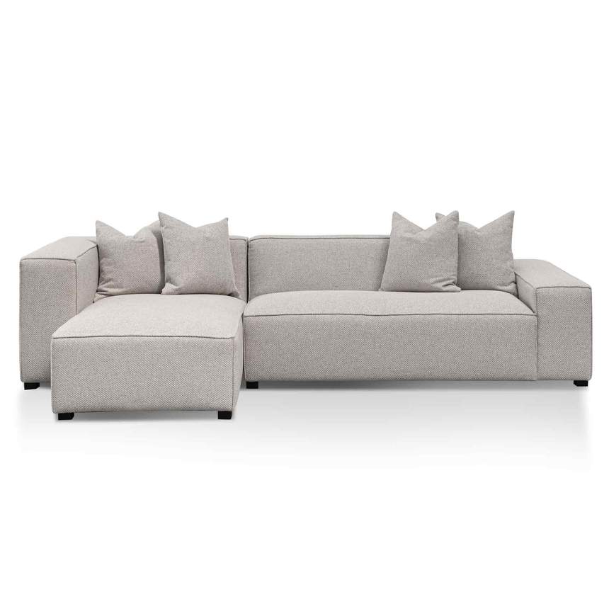 Dune Elegance 3-Seater Sofa with Left Chaise - House of Hyne