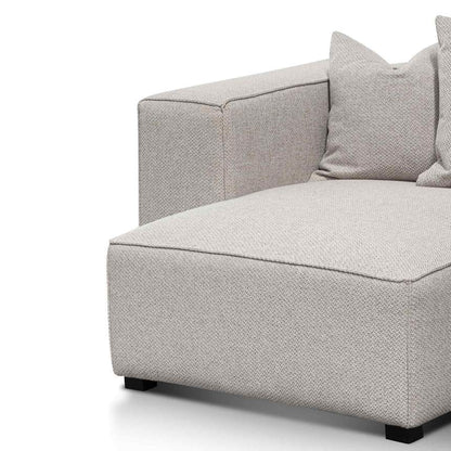 Dune Elegance 3-Seater Sofa with Left Chaise - House of Hyne