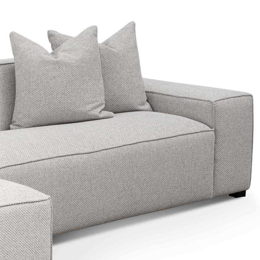 Dune Elegance 3-Seater Sofa with Left Chaise - House of Hyne