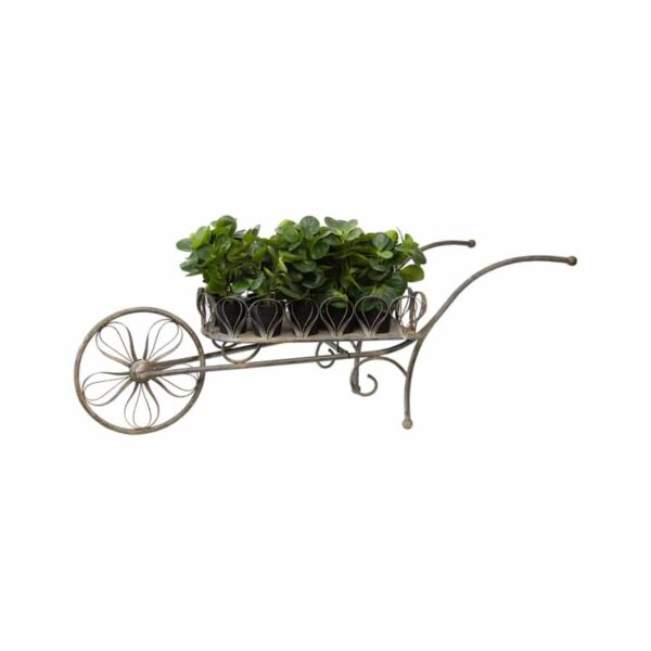 Wheel Barrow Garden Pot Planter - Large - Notbrand