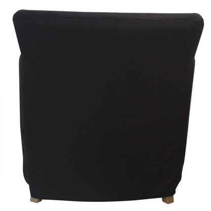 Nantucket Hamptons Style Armchair Black - Notbrand