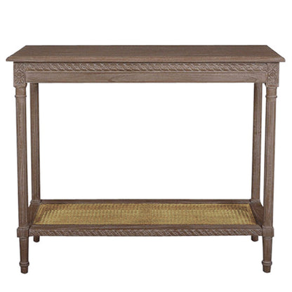 Polo Console Table Oak Wash - Notbrand