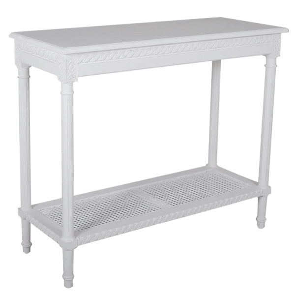 Polo Console Table White - Notbrand