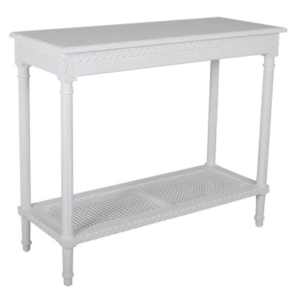 Polo Console Table White - Notbrand