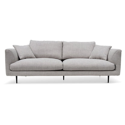 Graphite Serenity 4-Seater Sofa
- House of Hyne