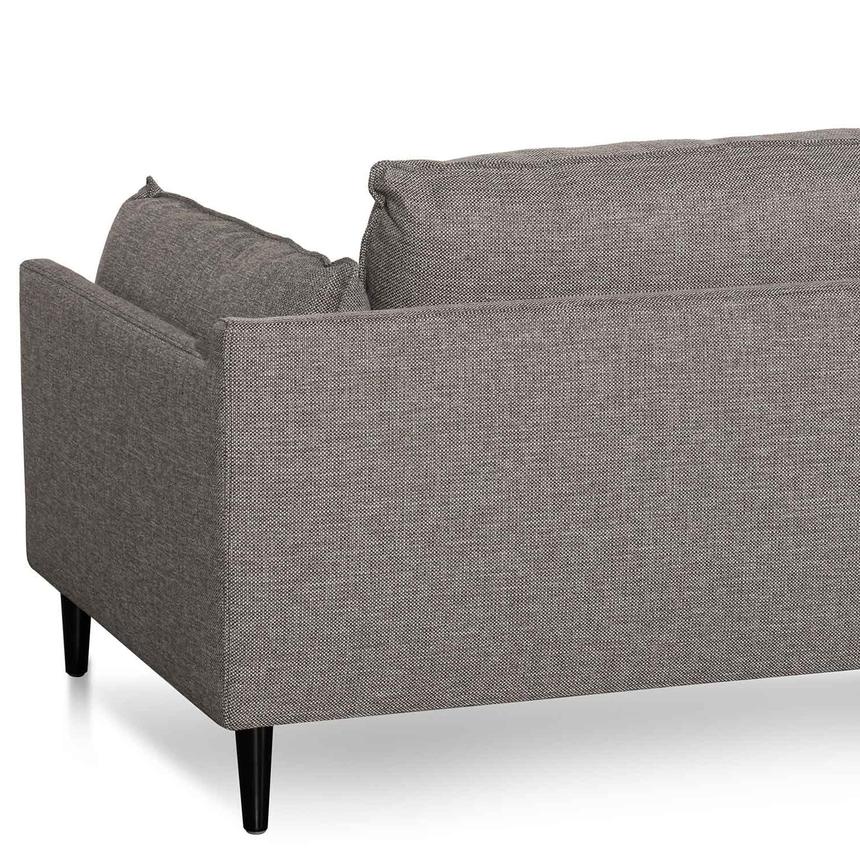 Graphite 4-Seater Sofa with Left Chaise - House of Hyne