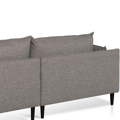 Graphite 4-Seater Sofa with Left Chaise - House of Hyne