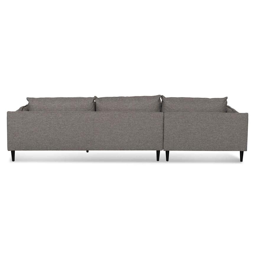 Graphite 4-Seater Sofa with Left Chaise - House of Hyne