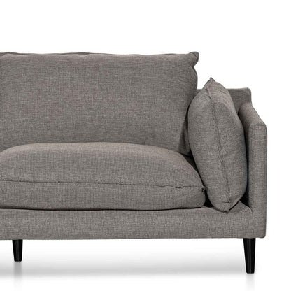 Graphite 4-Seater Sofa with Left Chaise - House of Hyne