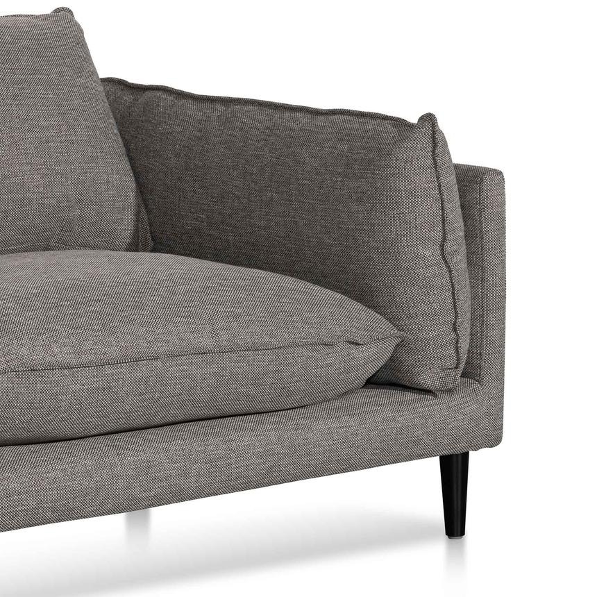 Graphite 4-Seater Sofa with Left Chaise - House of Hyne