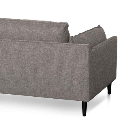 Graphite 4-Seater Sofa with Right Chaise - House of Hyne