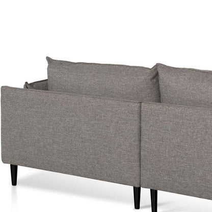 Graphite 4-Seater Sofa with Right Chaise - House of Hyne