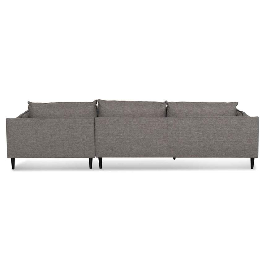 Graphite 4-Seater Sofa with Right Chaise - House of Hyne