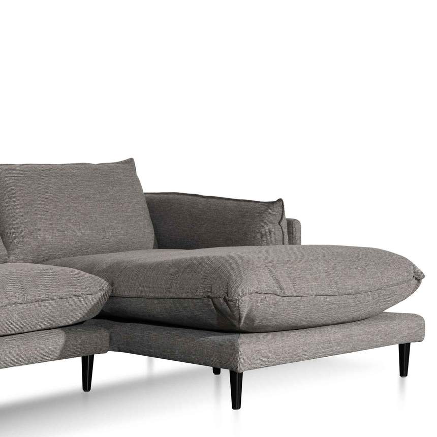 Graphite 4-Seater Sofa with Right Chaise - House of Hyne