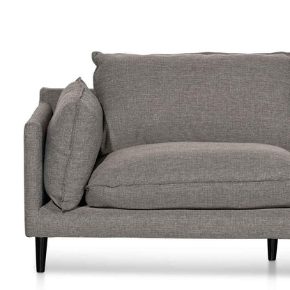 Graphite 4-Seater Sofa with Right Chaise - House of Hyne