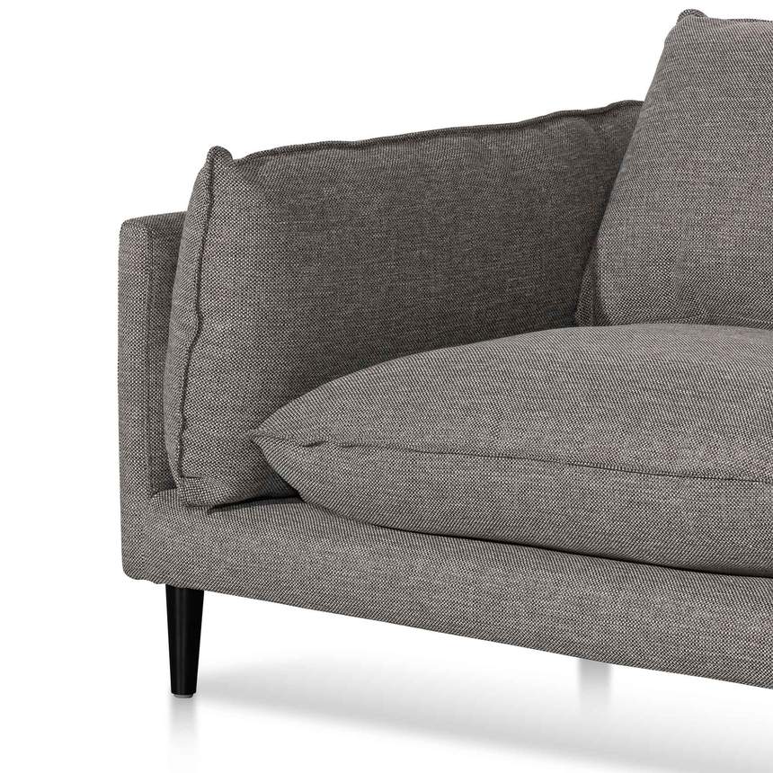 Graphite 4-Seater Sofa with Right Chaise - House of Hyne