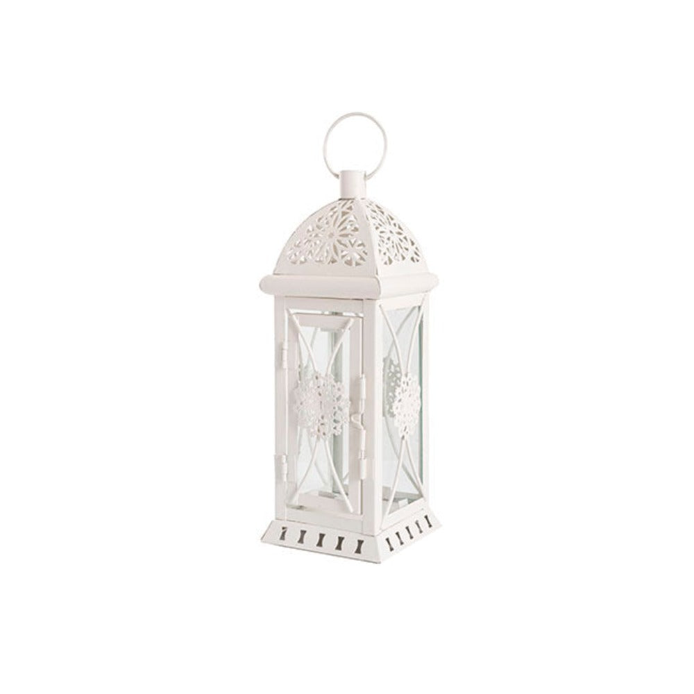 Set of 2 Antique Wedding Lantern - White - Notbrand