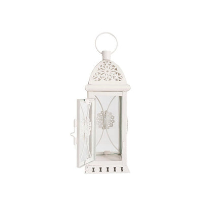 Set of 2 Antique Wedding Lantern - White - Notbrand