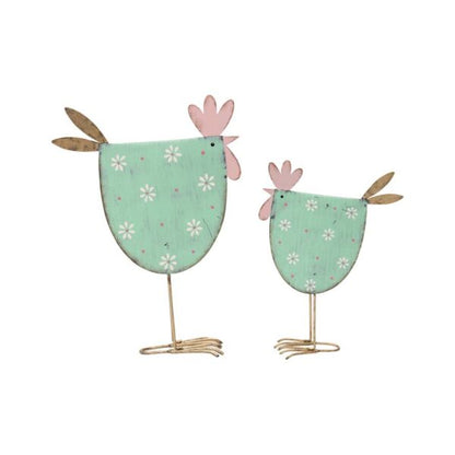 Mum & Child Glamorous Chook Set - 2 Pieces - Notbrand