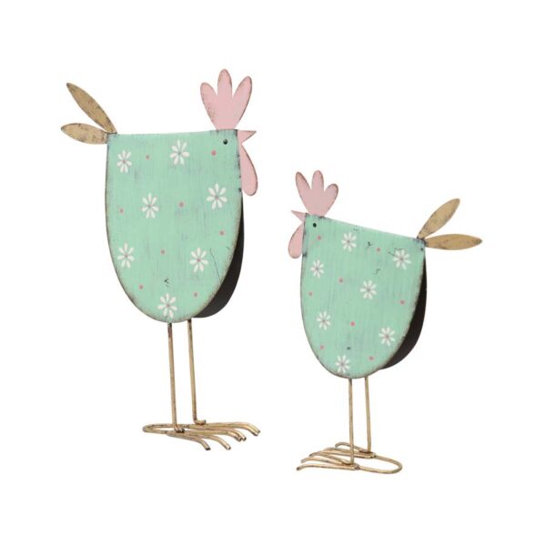 Mum & Child Glamorous Chook Set - 2 Pieces - Notbrand