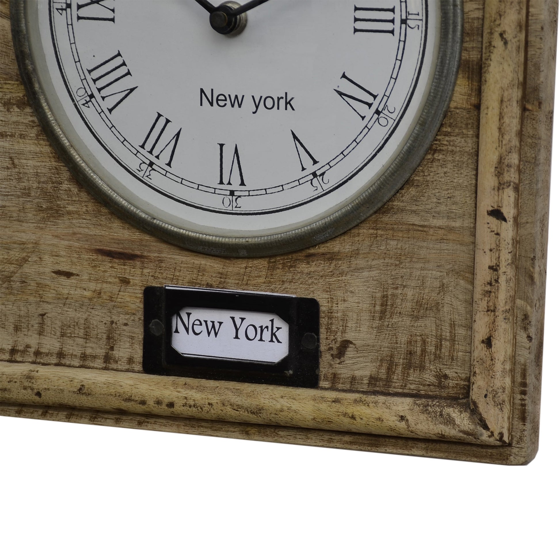 World Timber Clock - Notbrand