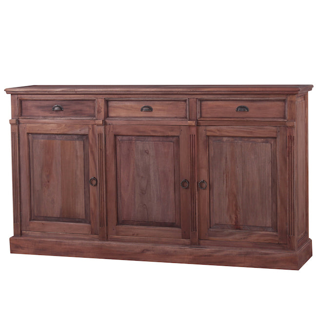 Country Cottage Sideboard Natural Hamptons Coastal Style - House of Hyne