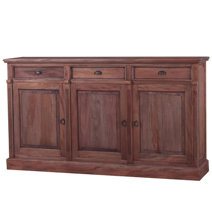 Country Cottage Sideboard Natural Hamptons Coastal Style - House of Hyne