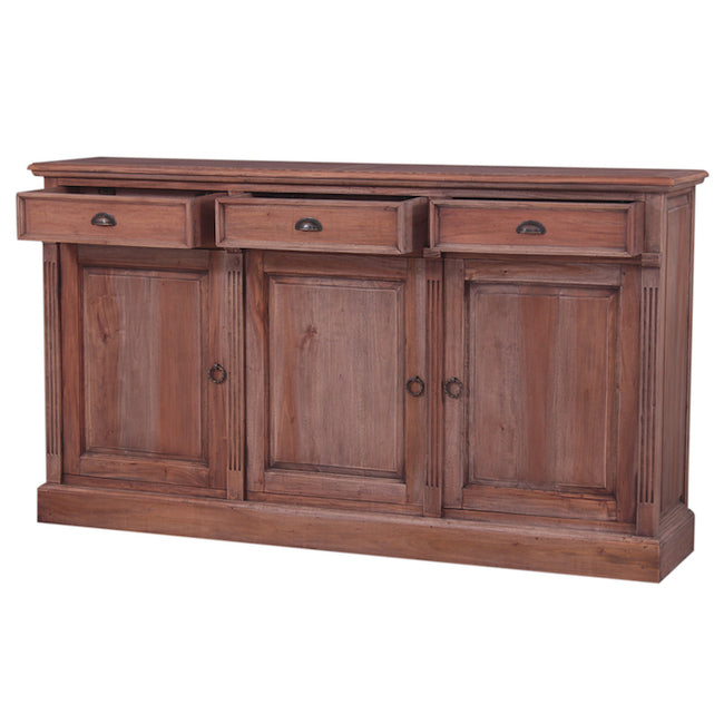 Country Cottage Sideboard Natural Hamptons Coastal Style- House of Hyne
