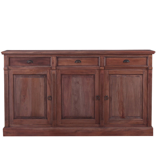 Country Cottage Sideboard Natural - Notbrand