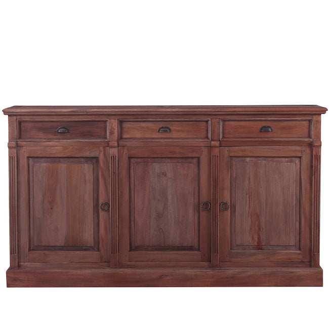 Country Cottage Sideboard Natural Hamptons Coastal Style - House of Hyne