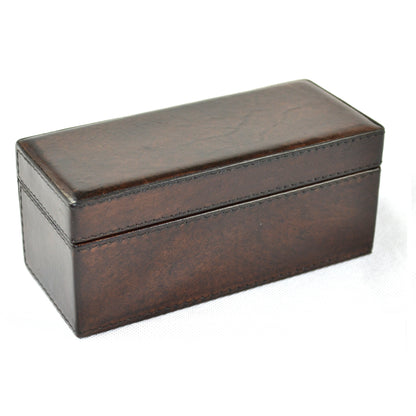 Daemeon Dark Leather Pin Holder - Notbrand