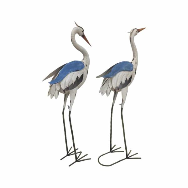 Asst Egret Crane Couple Set - 2 Pieces - Notbrand