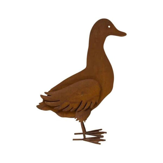 Rustic Garden Duck Ornament - 40cm - Notbrand