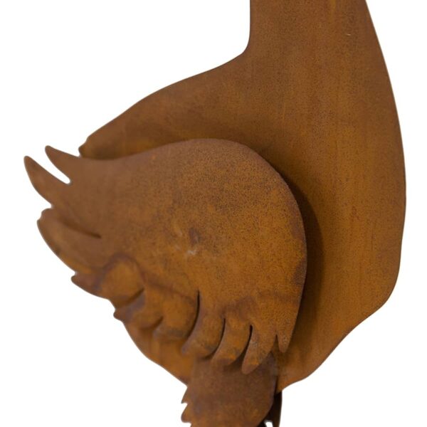 Rustic Garden Duck Ornament - 40cm - Notbrand