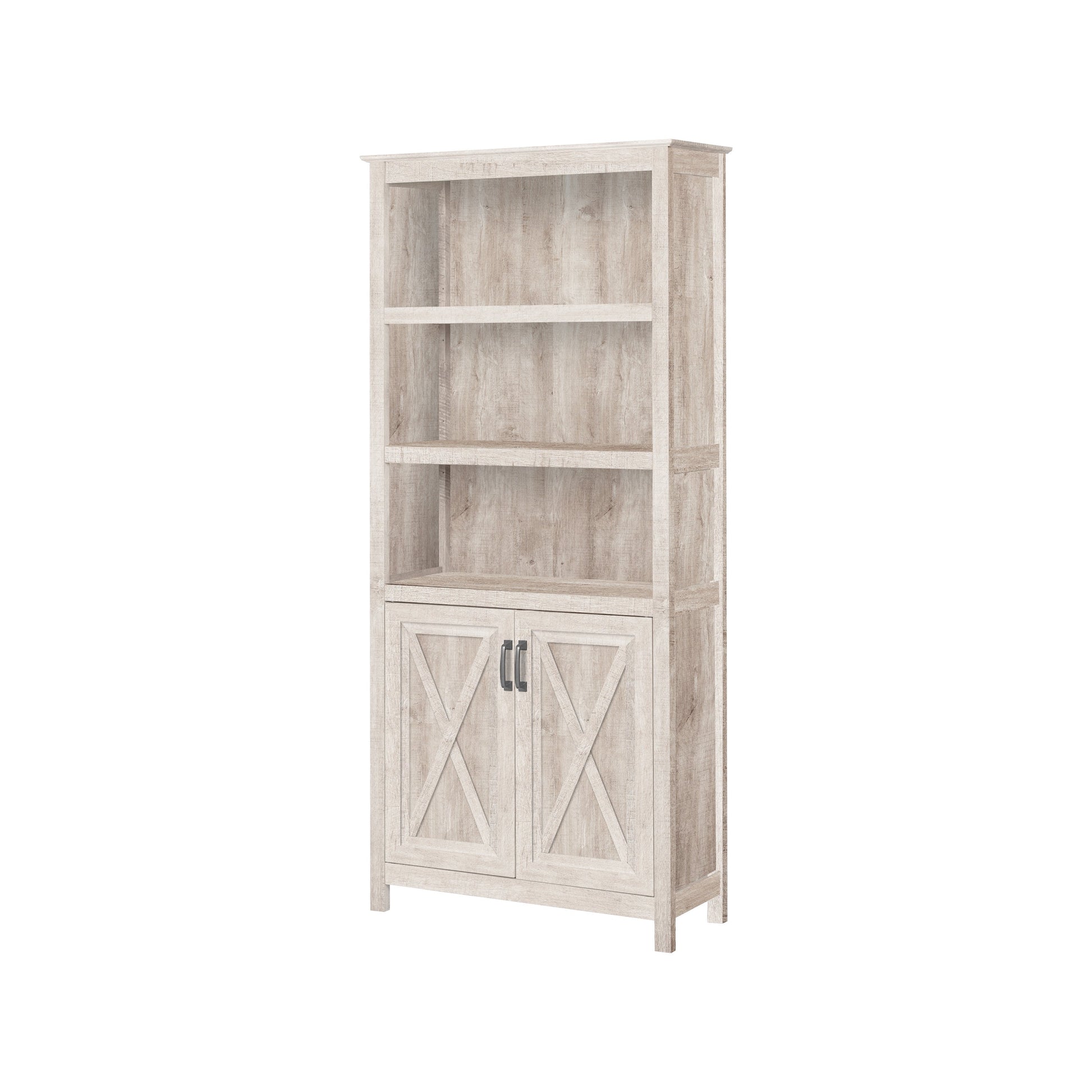 Joanna Bookcase - Washed Grey - Notbrand