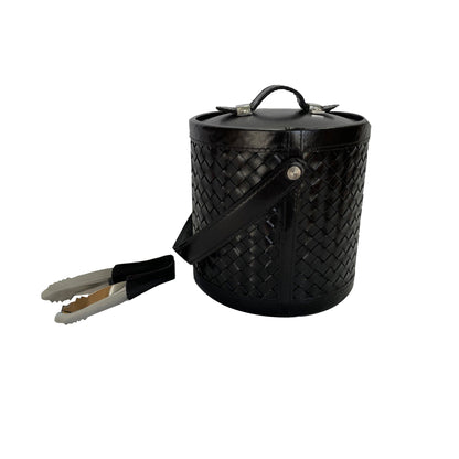 Juan Ice Bucket - Black Leather - Notbrand