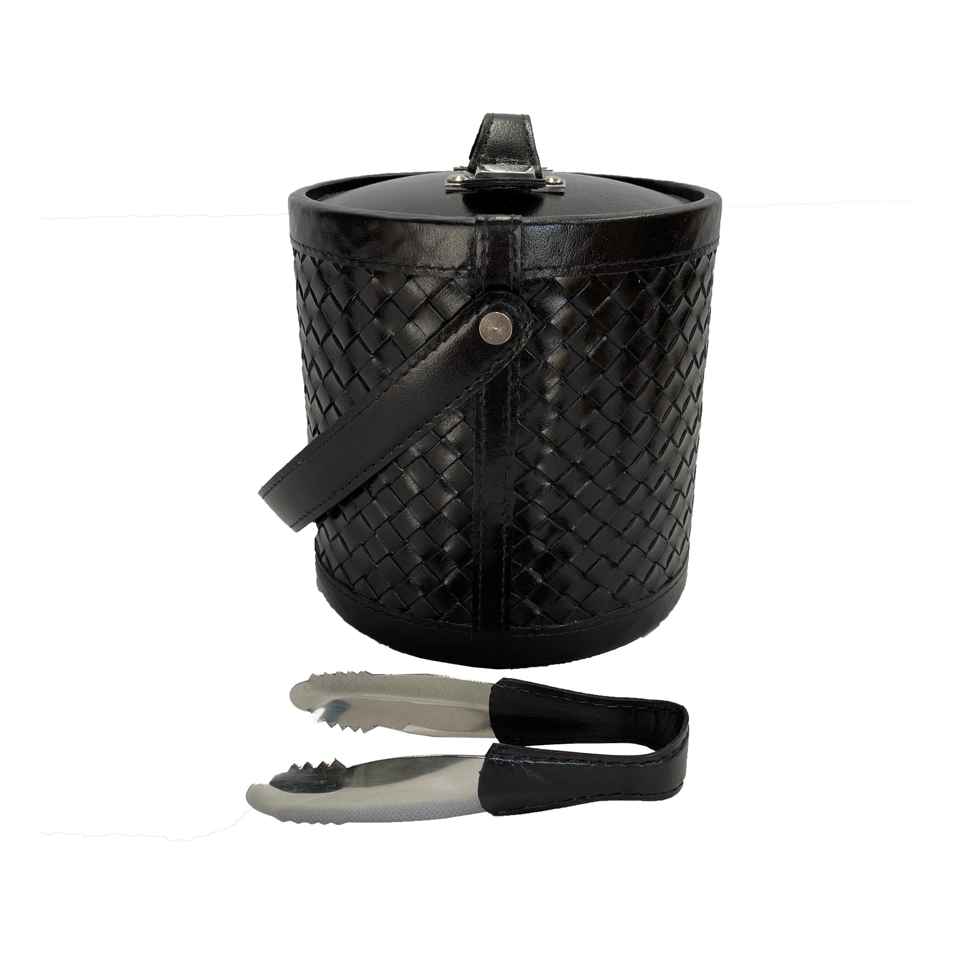 Juan Ice Bucket - Black Leather - Notbrand