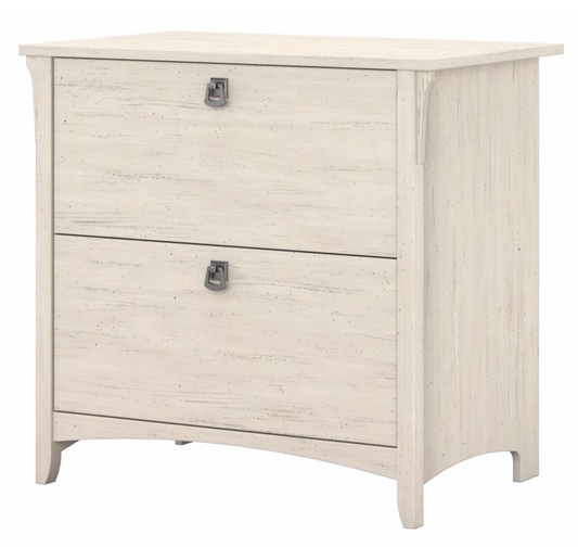 Salinas Filing Cabinet - Antique White - Notbrand