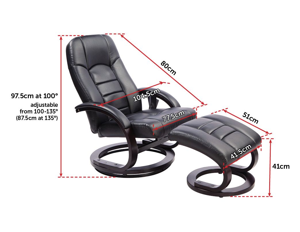 Leather Massage Chair - Notbrand