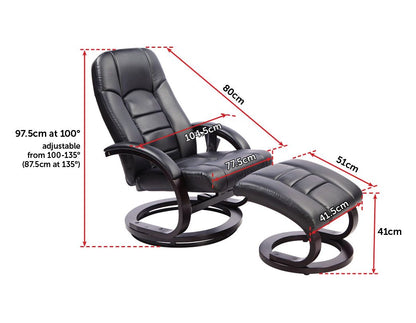 Leather Massage Chair - Notbrand