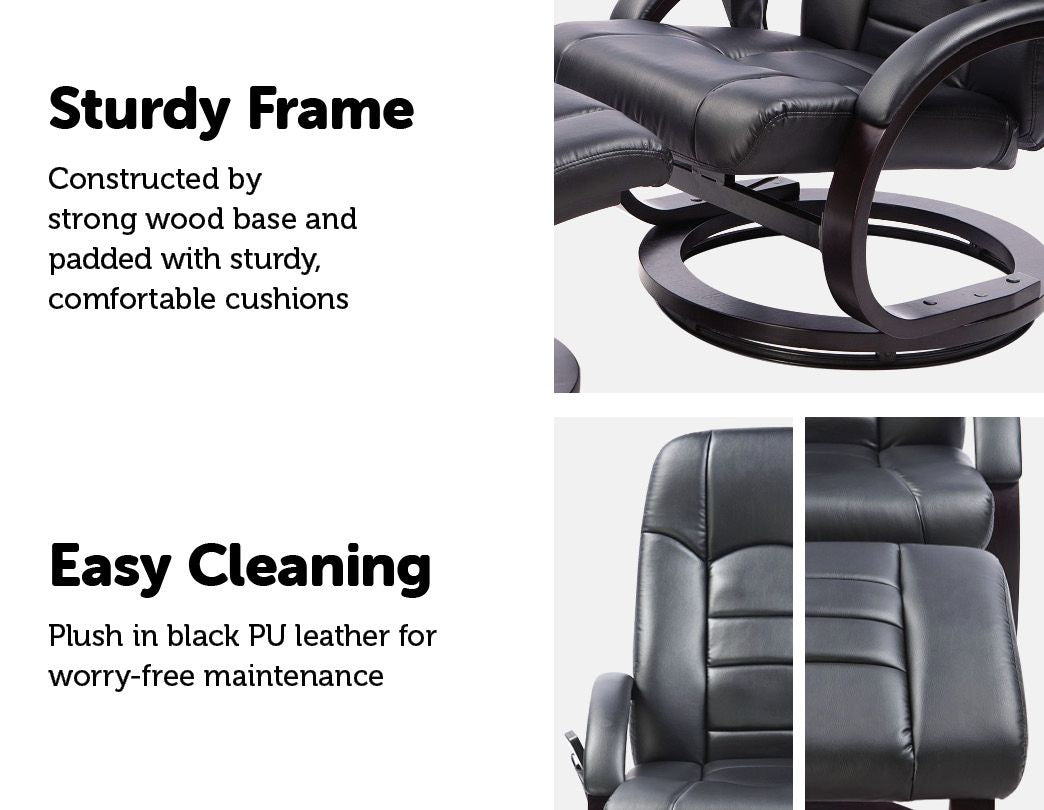 Leather Massage Chair - Notbrand