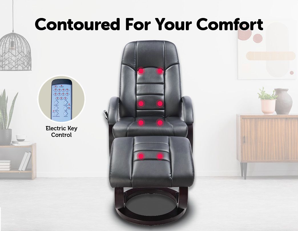 Leather Massage Chair - Notbrand