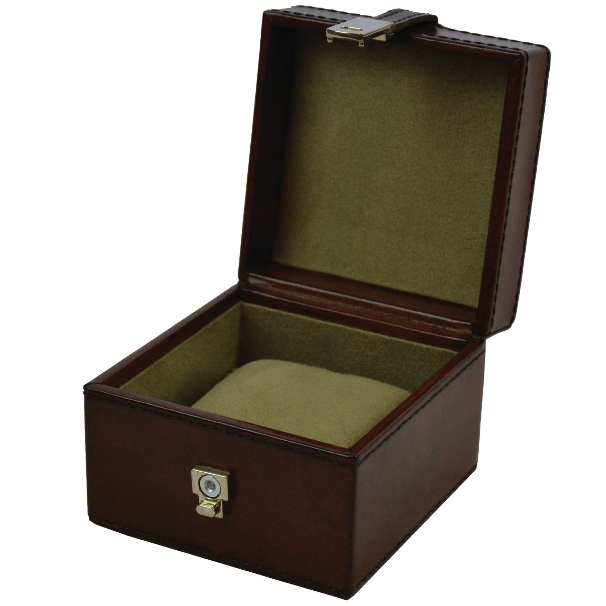 Baden Leather Single Watch Box - Tan - Notbrand