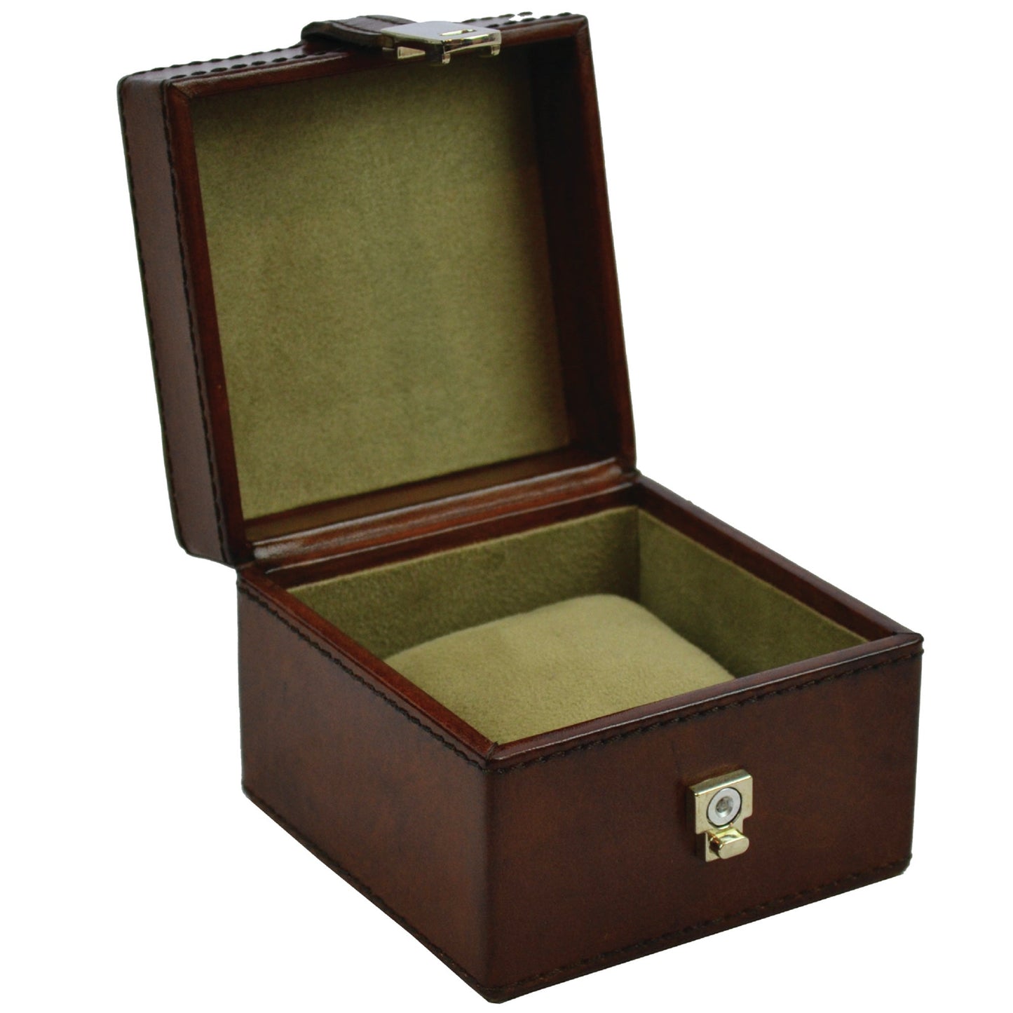 Baden Leather Single Watch Box - Tan - Notbrand